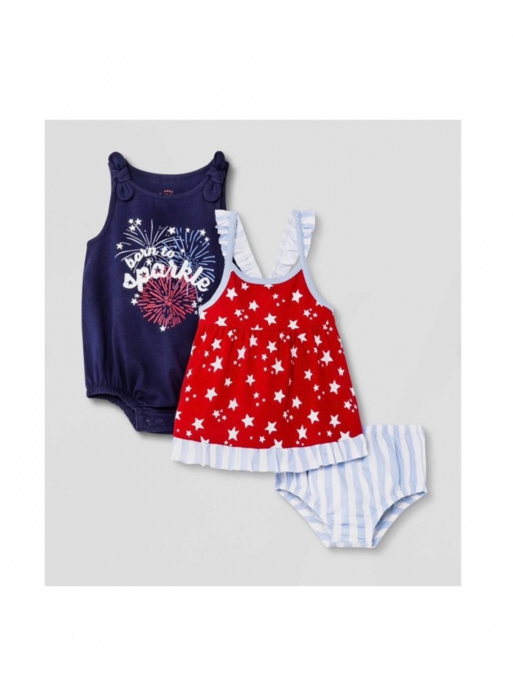 Baby Girl 3pc outfit